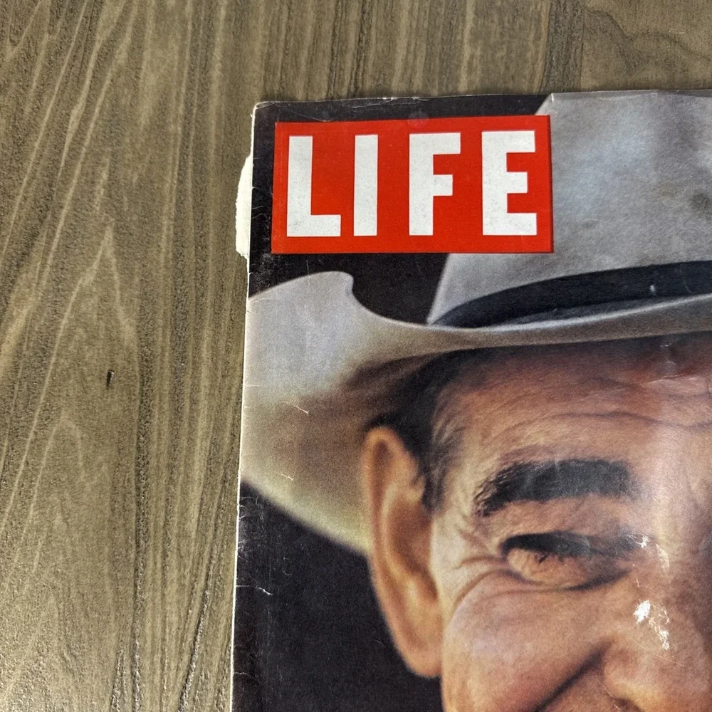 LIFE & Saturday Evening Post Magazine Covers Only 1961 1965 Gable Heston Lot 2‎